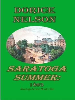 cover image of Saratoga Summer